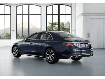 2026 Mercedes-Benz E-Class E 450 4MATIC®