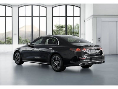 2026 Mercedes-Benz E-Class E 450 4MATIC®