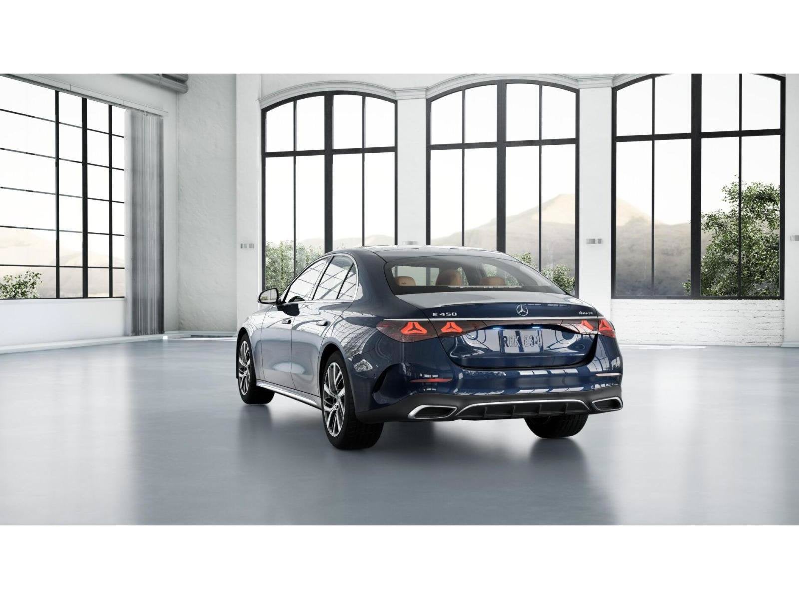 2026 Mercedes-Benz E-Class E 450 4MATIC®