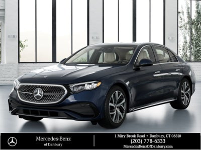 2027 Mercedes-Benz E-Class E 450 4MATIC®