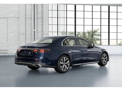 2027 Mercedes-Benz E-Class E 450 4MATIC®