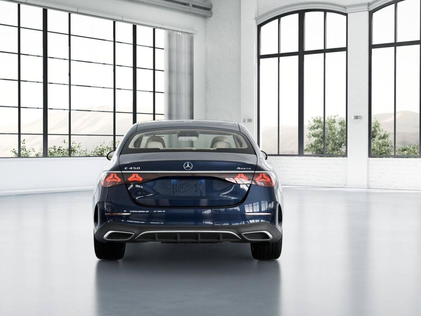 2027 Mercedes-Benz E-Class E 450 4MATIC®