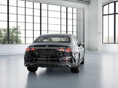 2026 Mercedes-Benz E-Class E 450 4MATIC®