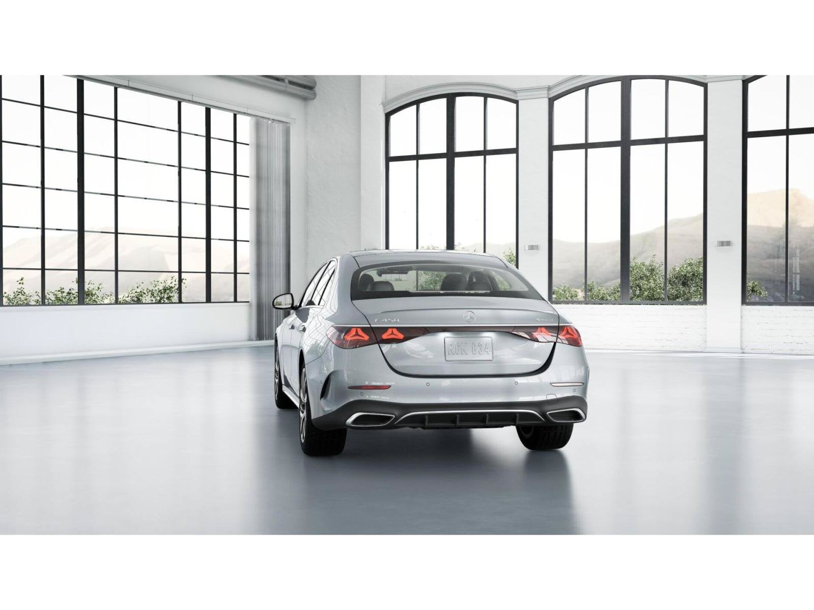 2027 Mercedes-Benz E-Class E 450 4MATIC®