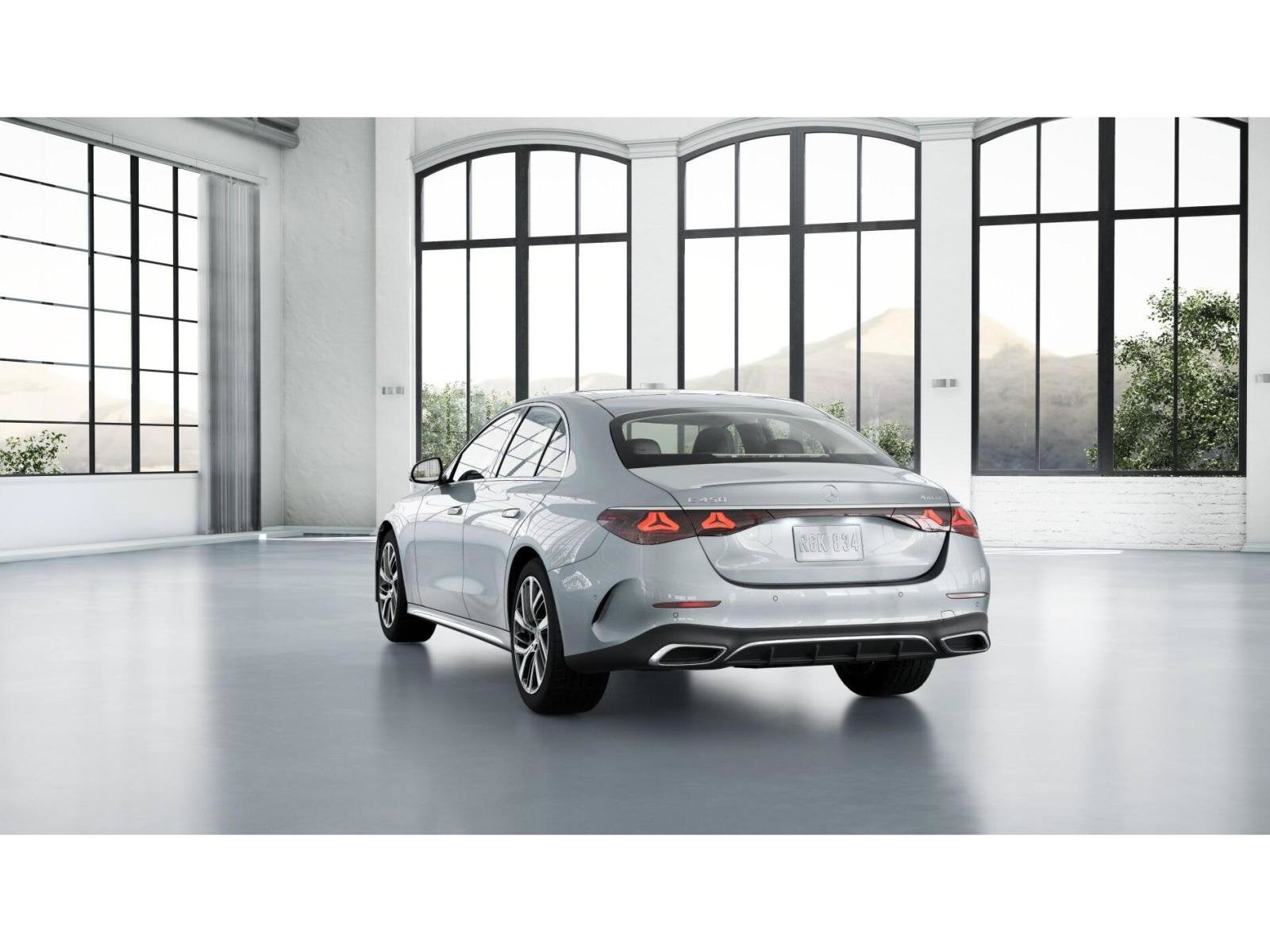 2027 Mercedes-Benz E-Class E 450 4MATIC®