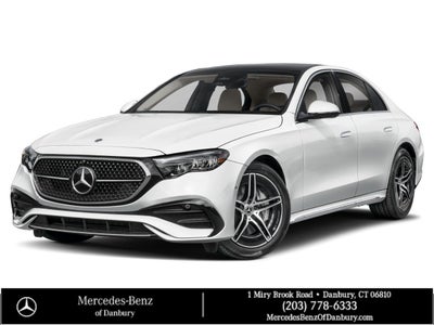 2025 Mercedes-Benz E-Class E 450 4MATIC®