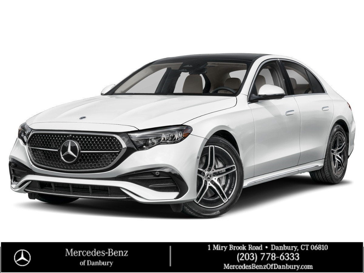 2025 Mercedes-Benz E-Class E 450 4MATIC®