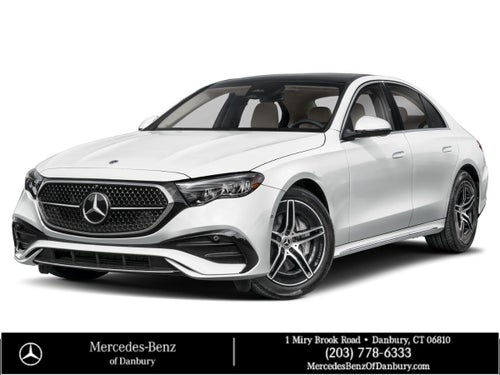 2025 Mercedes-Benz E-Class E 450 4MATIC®
