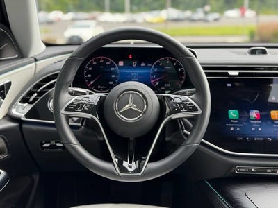 2025 Mercedes-Benz E-Class E 450 4MATIC®
