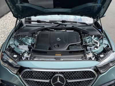 2025 Mercedes-Benz E-Class E 450 4MATIC®