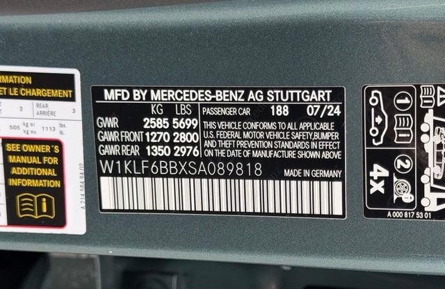 2025 Mercedes-Benz E-Class E 450 4MATIC®
