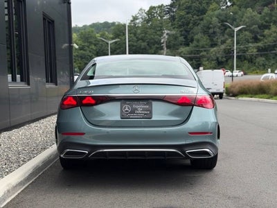 2025 Mercedes-Benz E-Class E 450 4MATIC®