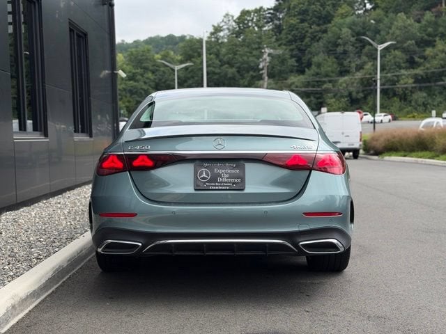 2025 Mercedes-Benz E-Class E 450 4MATIC®
