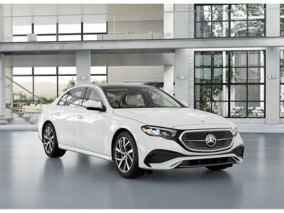 2026 Mercedes-Benz E-Class E 450 4MATIC®