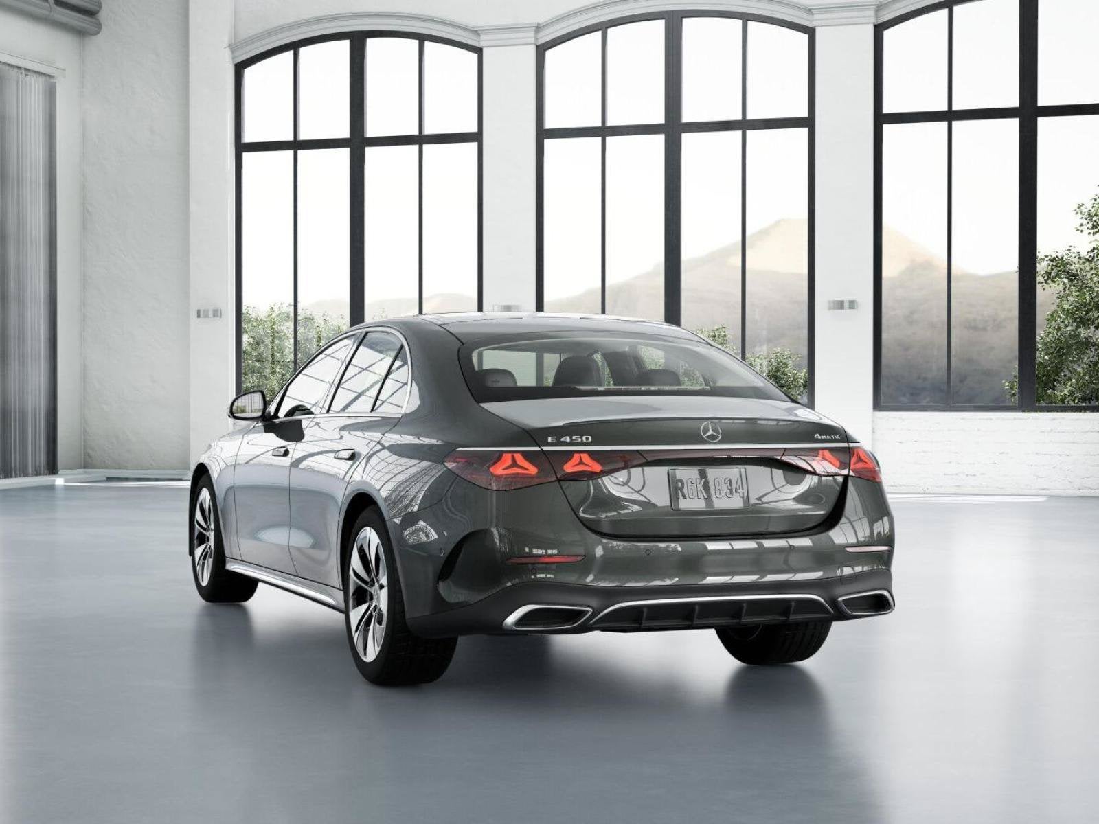 2026 Mercedes-Benz E-Class E 450 4MATIC®