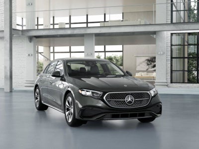 2026 Mercedes-Benz E-Class E 450 4MATIC®