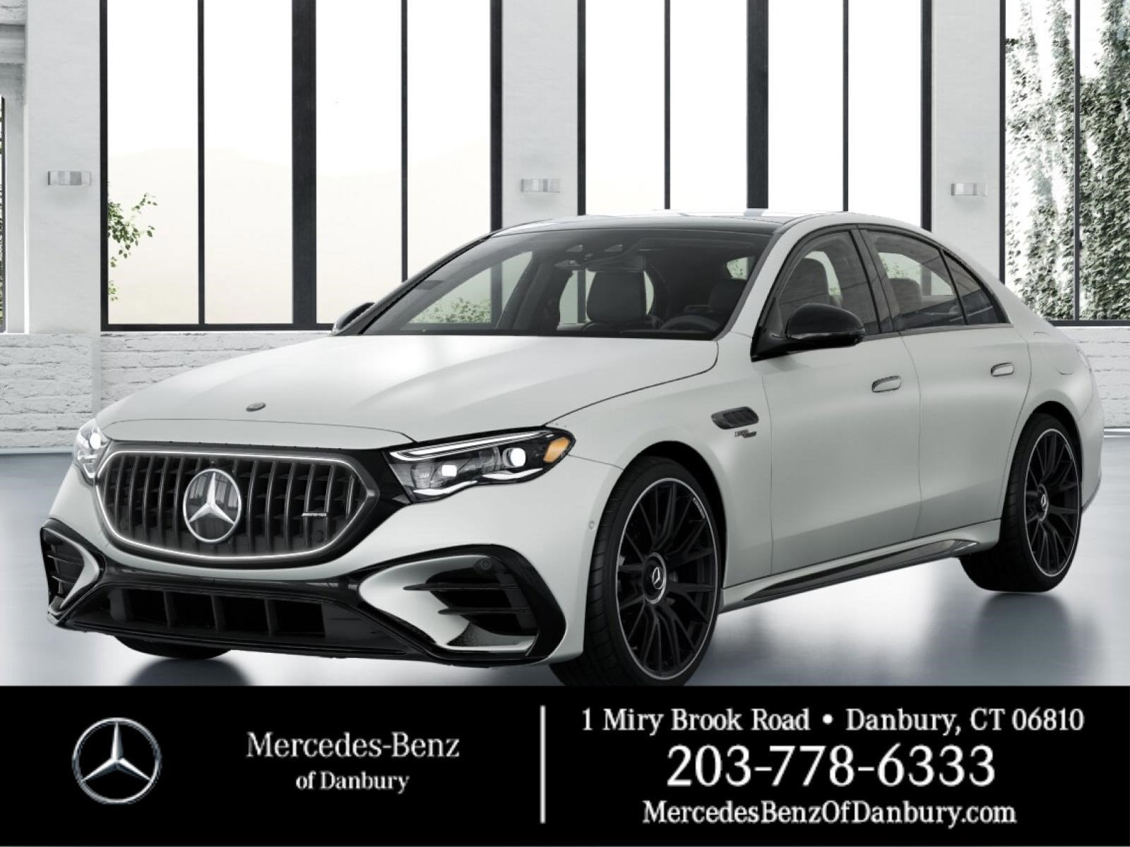 2026 Mercedes-Benz E-Class E 53 AMG® 4MATIC®