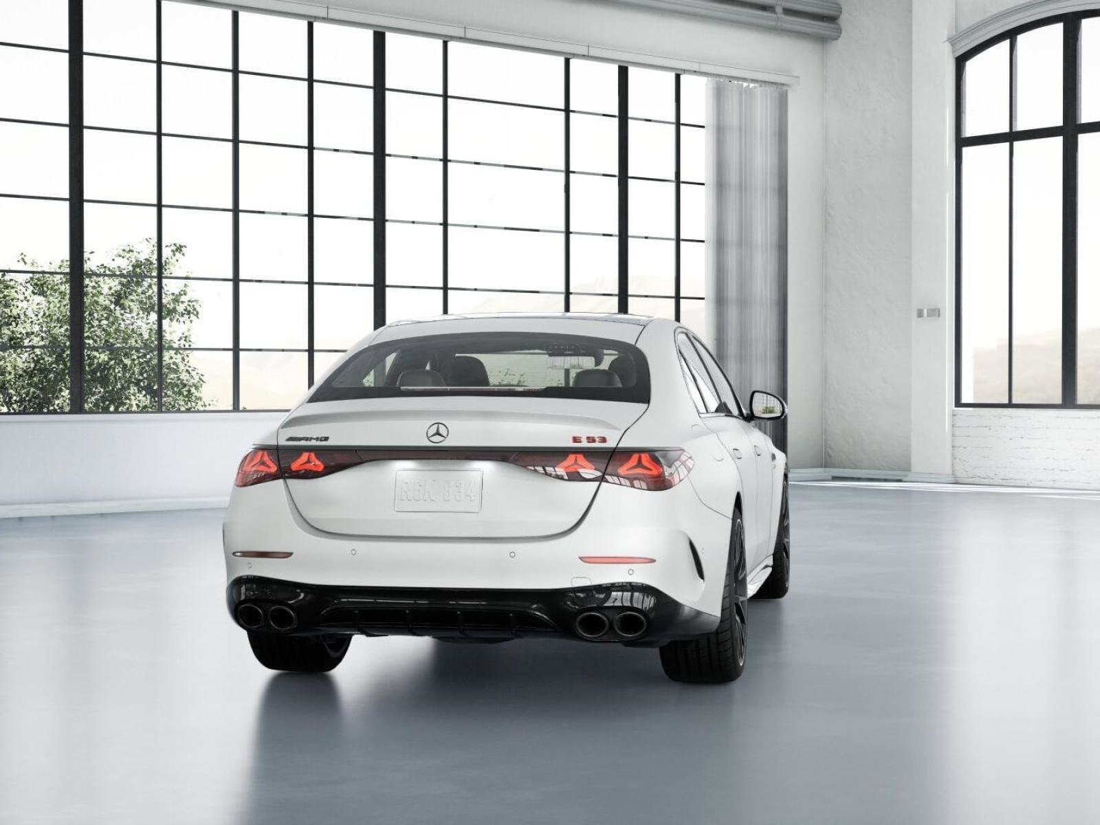 2026 Mercedes-Benz E-Class E 53 AMG® 4MATIC®