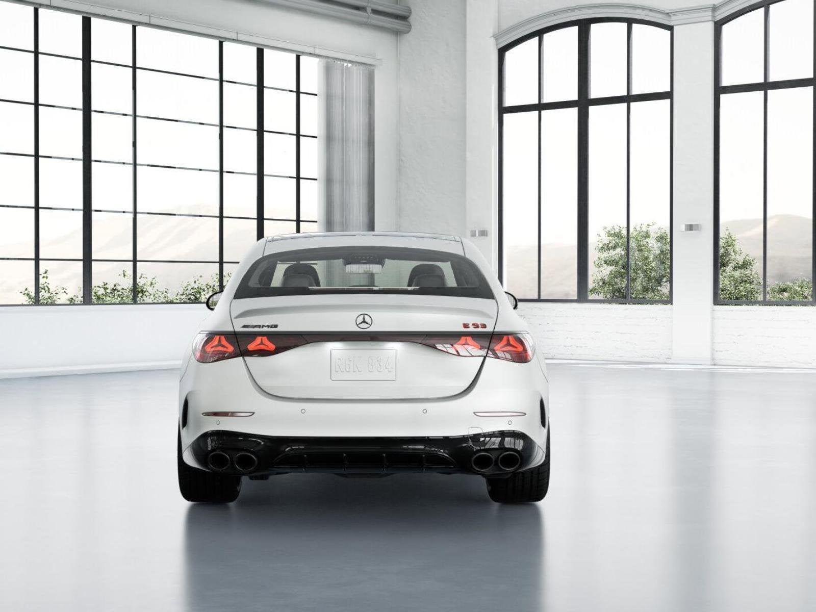 2026 Mercedes-Benz E-Class E 53 AMG® 4MATIC®