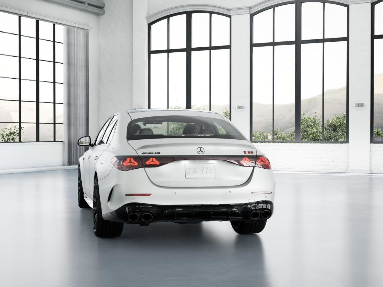 2026 Mercedes-Benz E-Class E 53 AMG® 4MATIC®