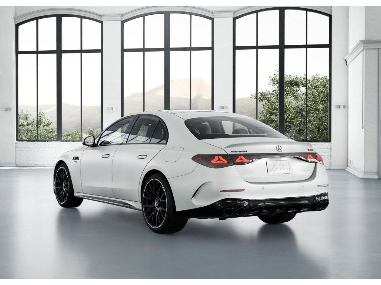 2026 Mercedes-Benz E-Class E 53 AMG® 4MATIC®