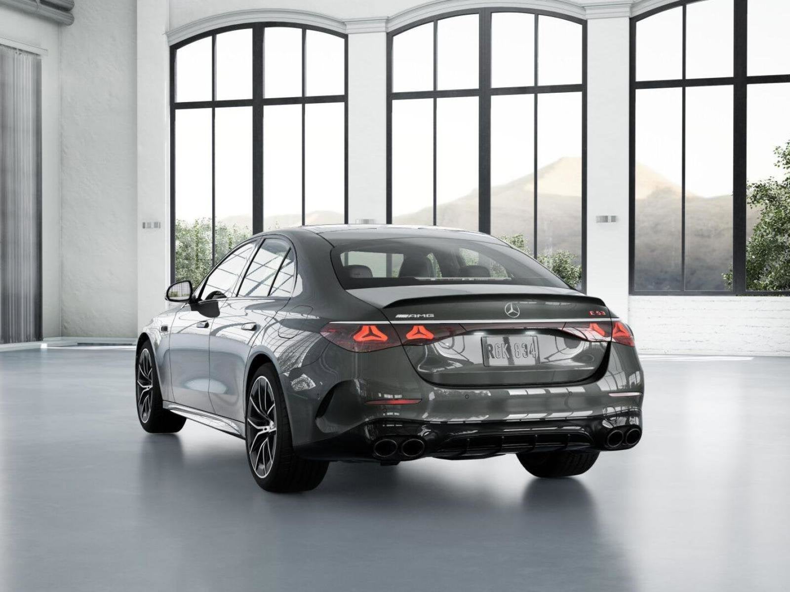 2026 Mercedes-Benz E-Class E 53 AMG® 4MATIC®