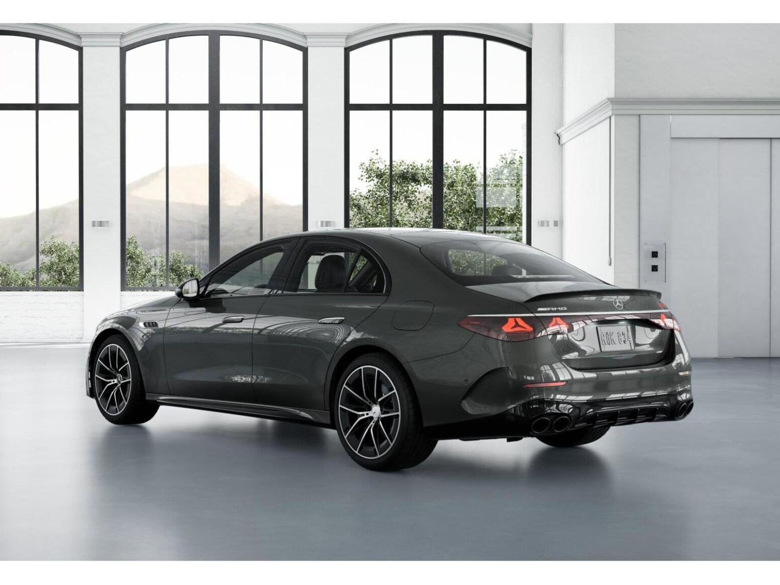 2026 Mercedes-Benz E-Class E 53 AMG® 4MATIC®