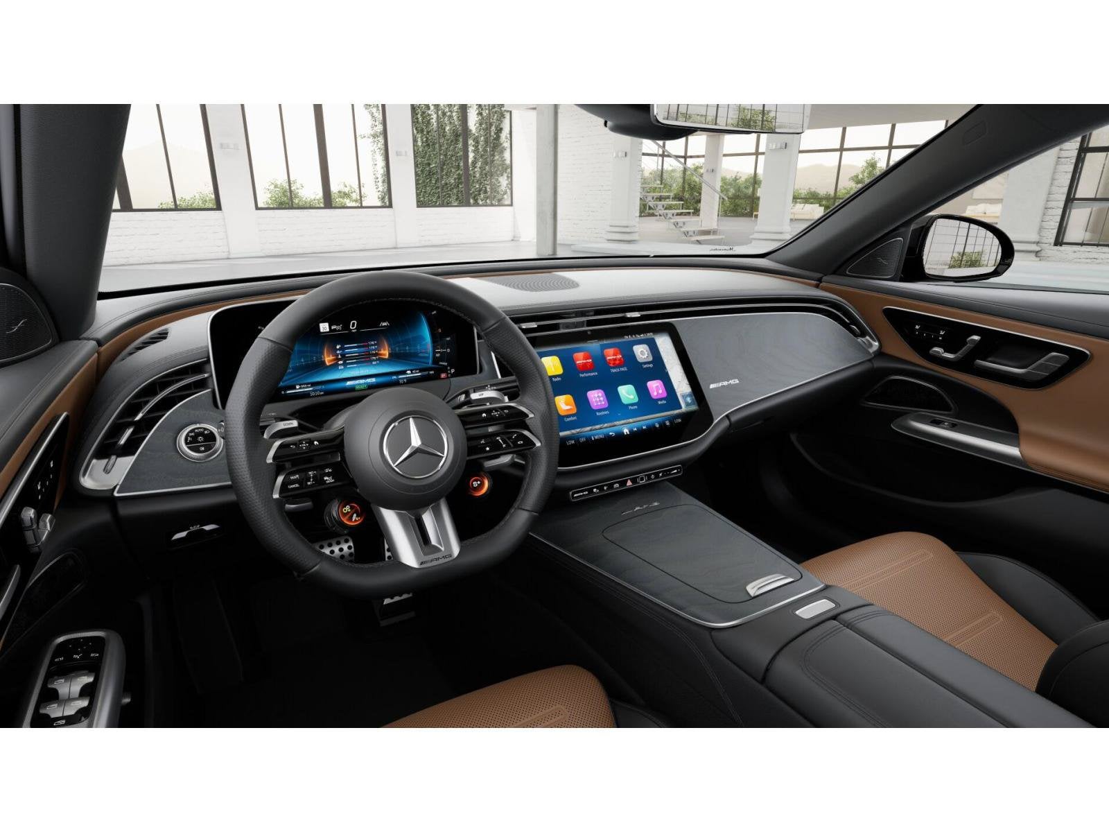 2027 Mercedes-Benz E-Class E 53 AMG® 4MATIC®