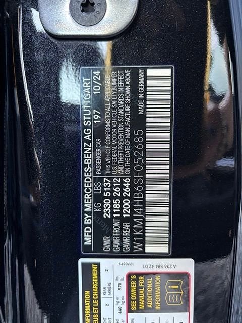 2025 Mercedes-Benz CLE CLE 300 4MATIC®