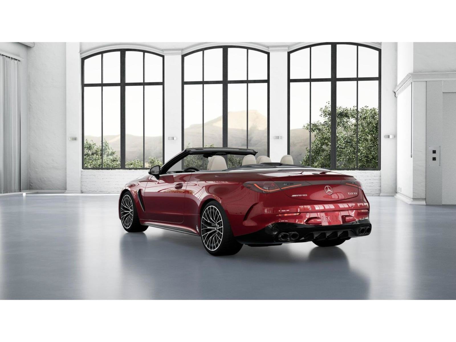 2027 Mercedes-Benz CLE CLE 53 AMG® 4MATIC®