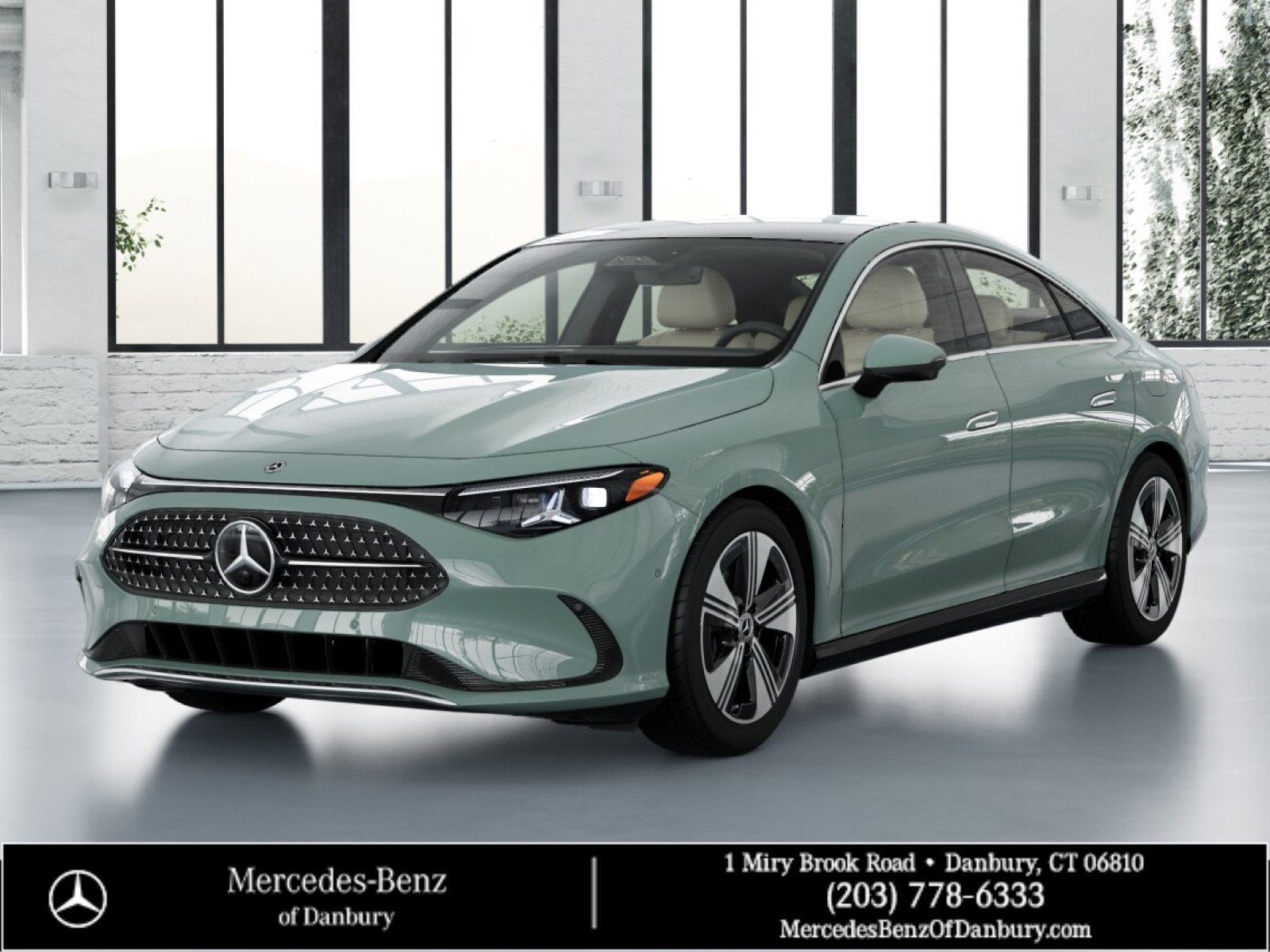 2027 Mercedes-Benz CLA Base