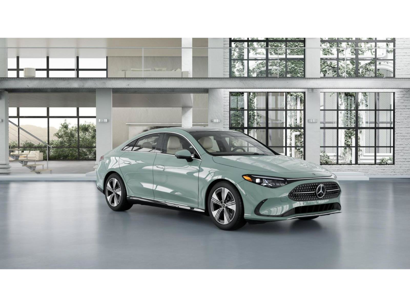 2027 Mercedes-Benz CLA Base