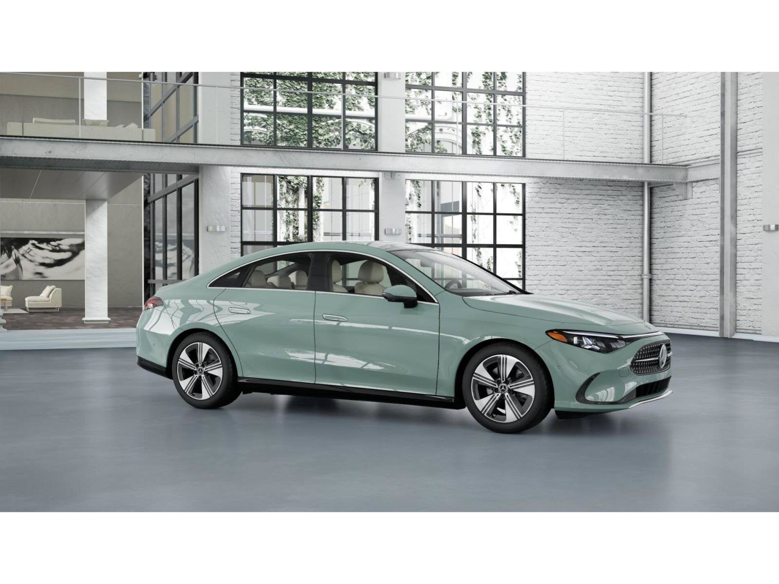 2027 Mercedes-Benz CLA Base