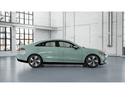 2027 Mercedes-Benz CLA Base