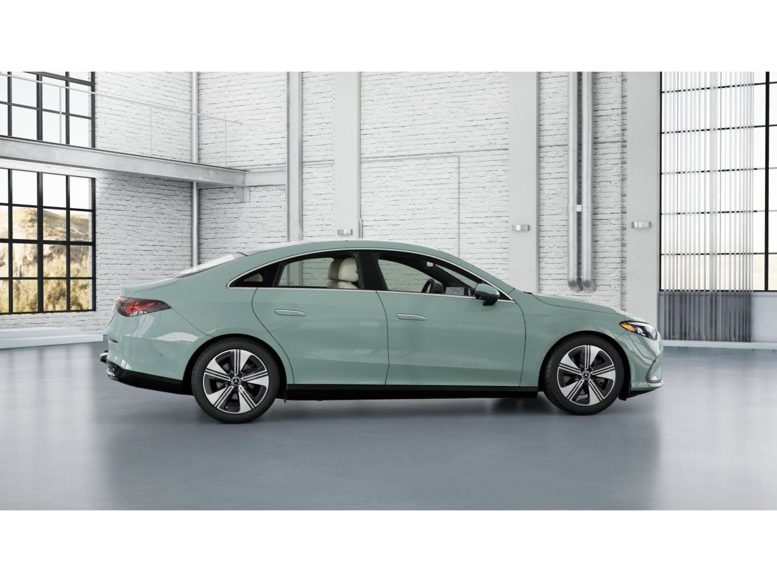 2027 Mercedes-Benz CLA Base