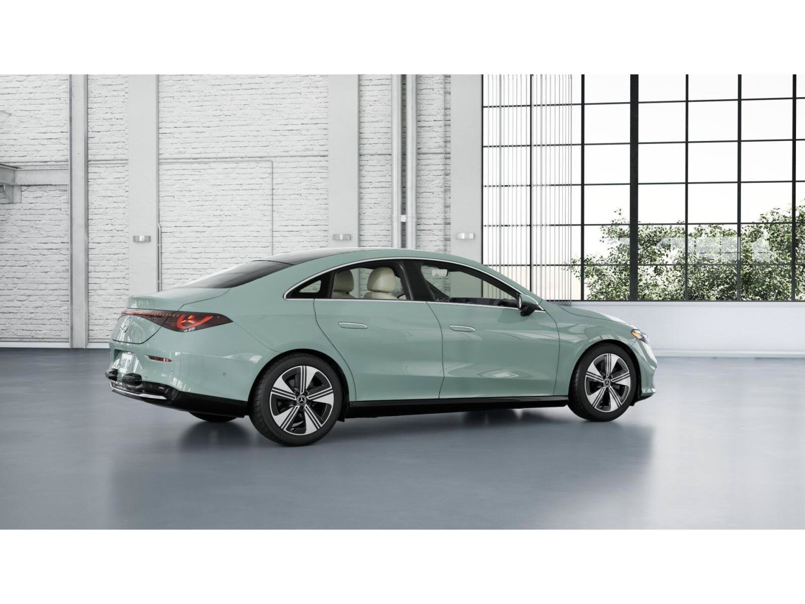 2027 Mercedes-Benz CLA Base