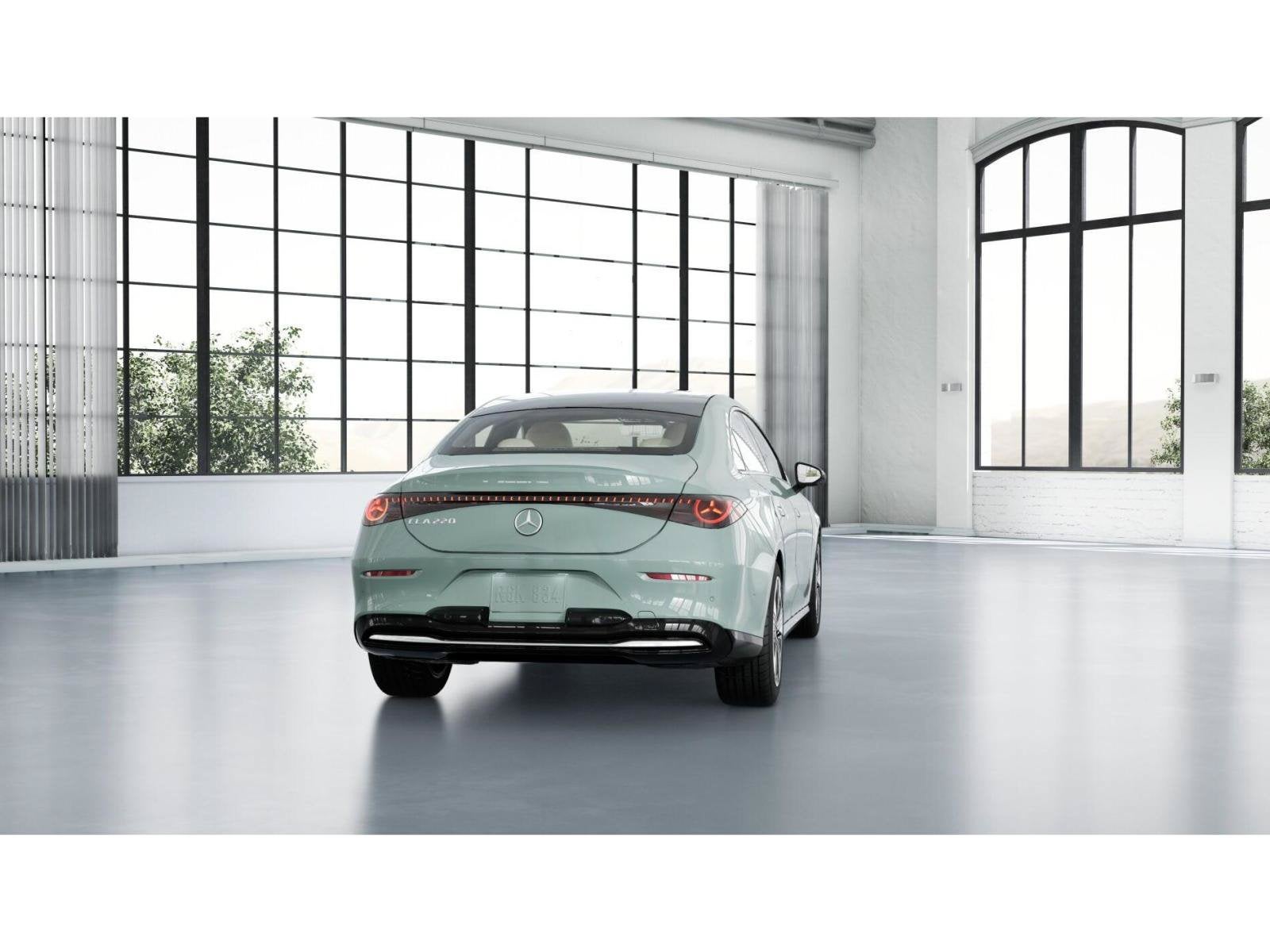 2027 Mercedes-Benz CLA Base