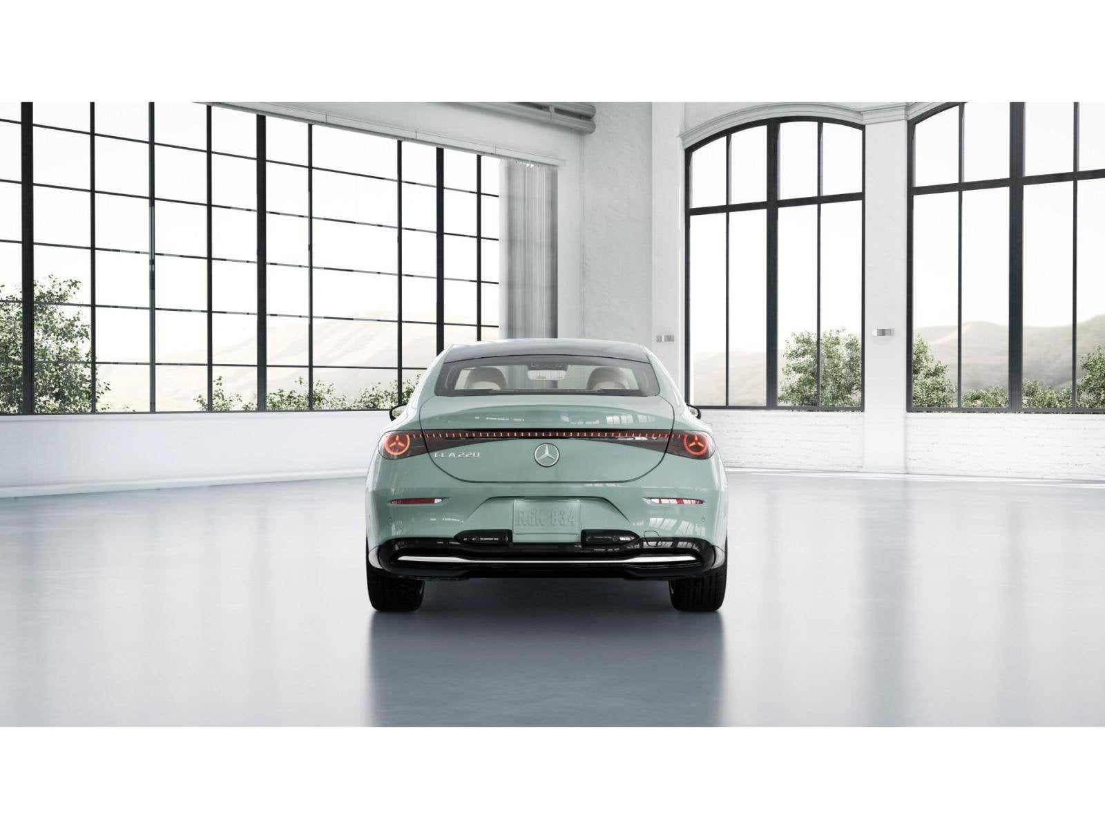 2027 Mercedes-Benz CLA Base