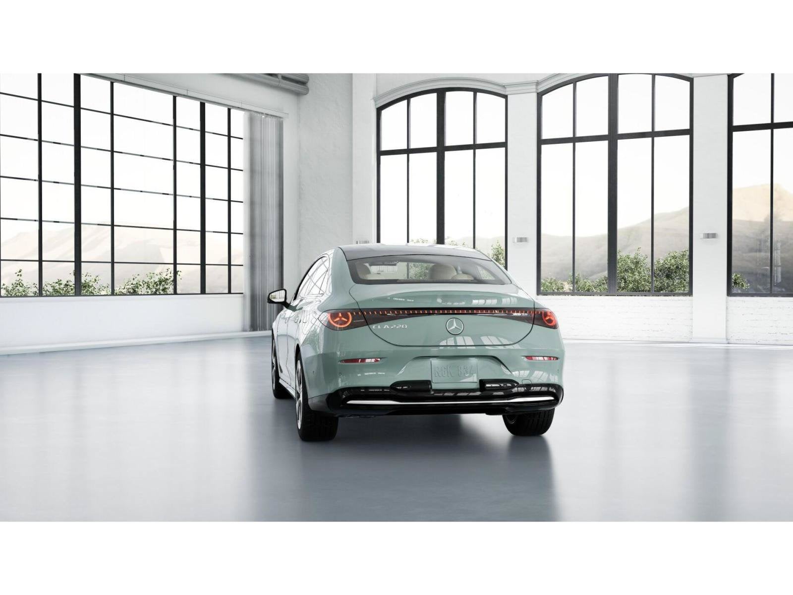 2027 Mercedes-Benz CLA Base