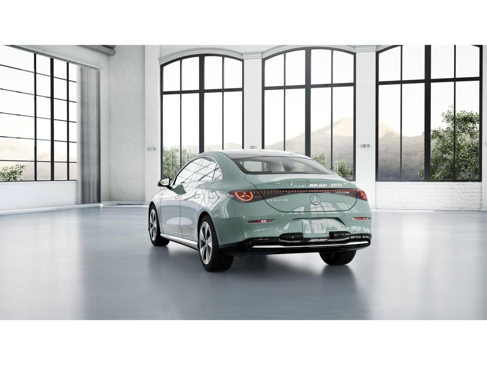 2027 Mercedes-Benz CLA Base