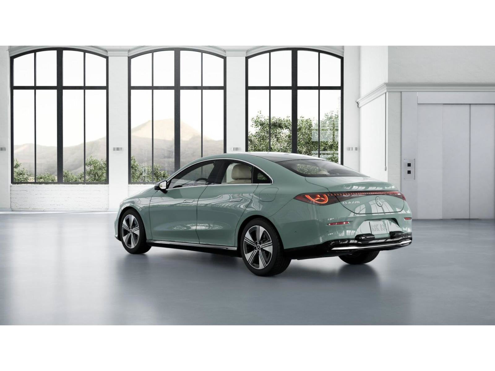2027 Mercedes-Benz CLA Base