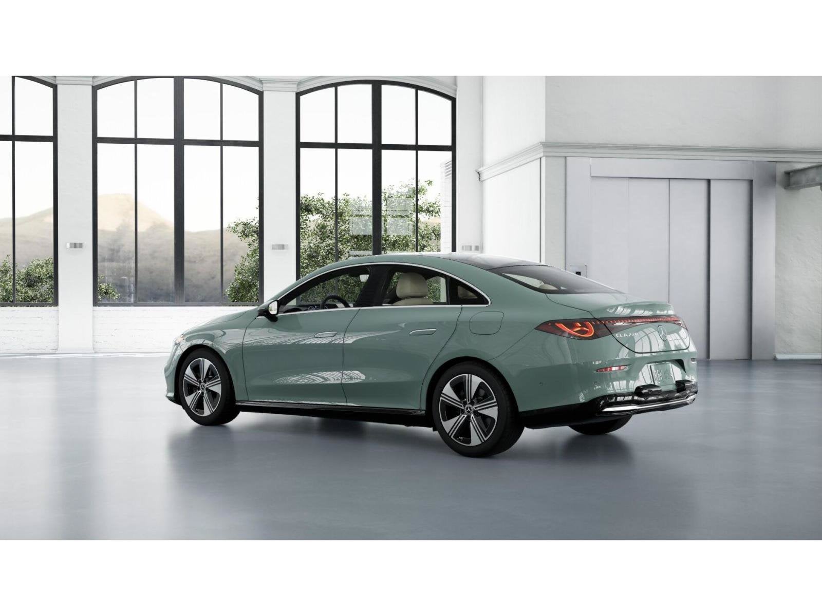 2027 Mercedes-Benz CLA Base