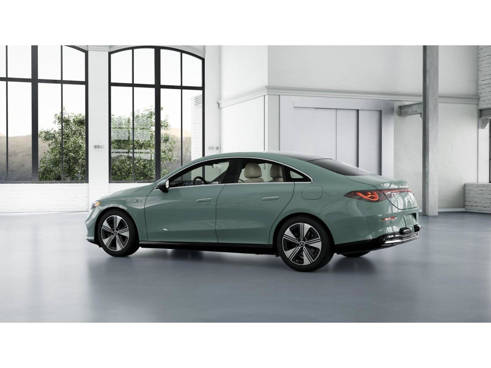 2027 Mercedes-Benz CLA Base
