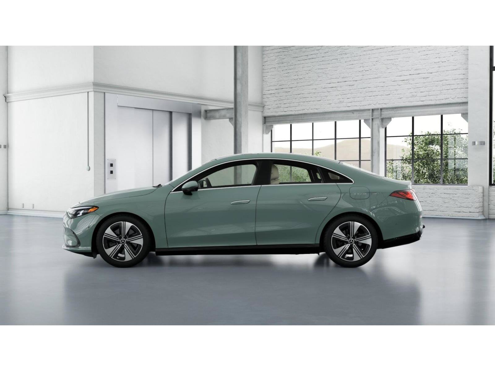 2027 Mercedes-Benz CLA Base