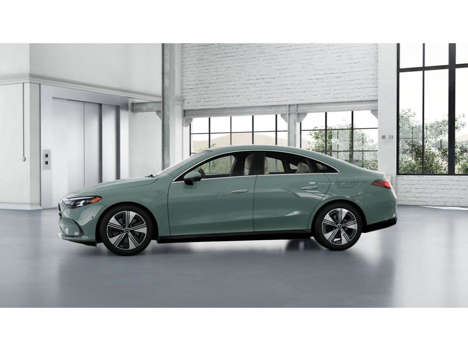 2027 Mercedes-Benz CLA Base