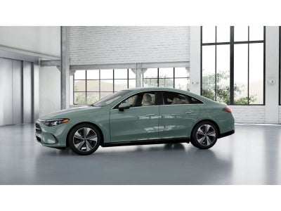 2027 Mercedes-Benz CLA Base