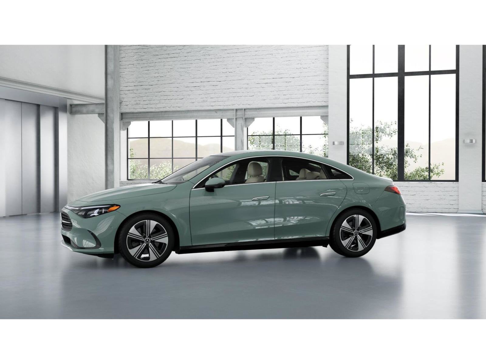 2027 Mercedes-Benz CLA Base