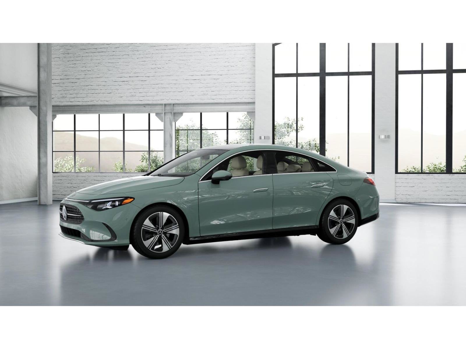 2027 Mercedes-Benz CLA Base