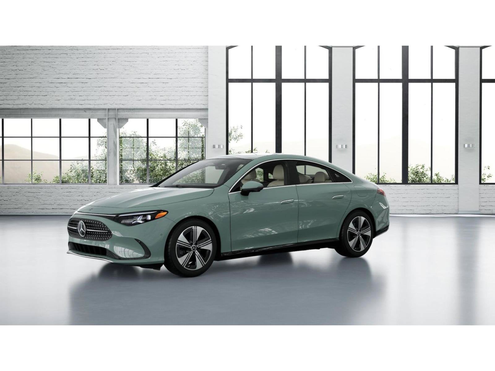 2027 Mercedes-Benz CLA Base