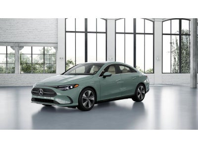 2027 Mercedes-Benz CLA Base